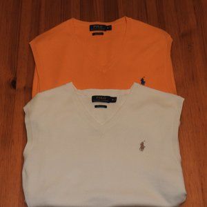 Polo by Ralph Lauren V-neck sweater vest